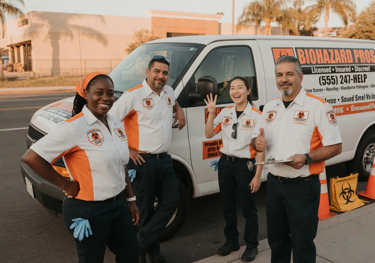 Biohazard Cleanup company in Waco, TX